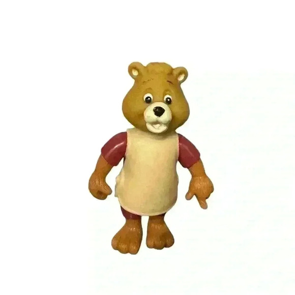 Vintage 1986 Teddy Ruxpin 3” World of Wonder Action Figure - Picture 1 of 4